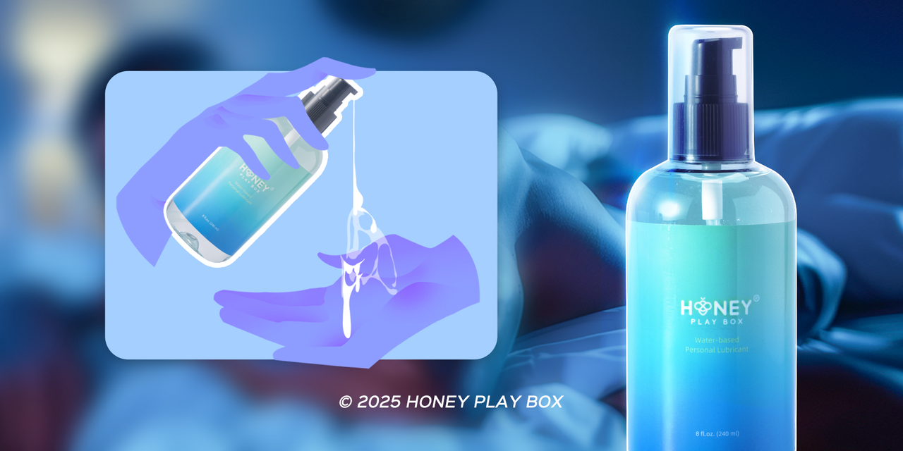 water based lubricants by honey play box