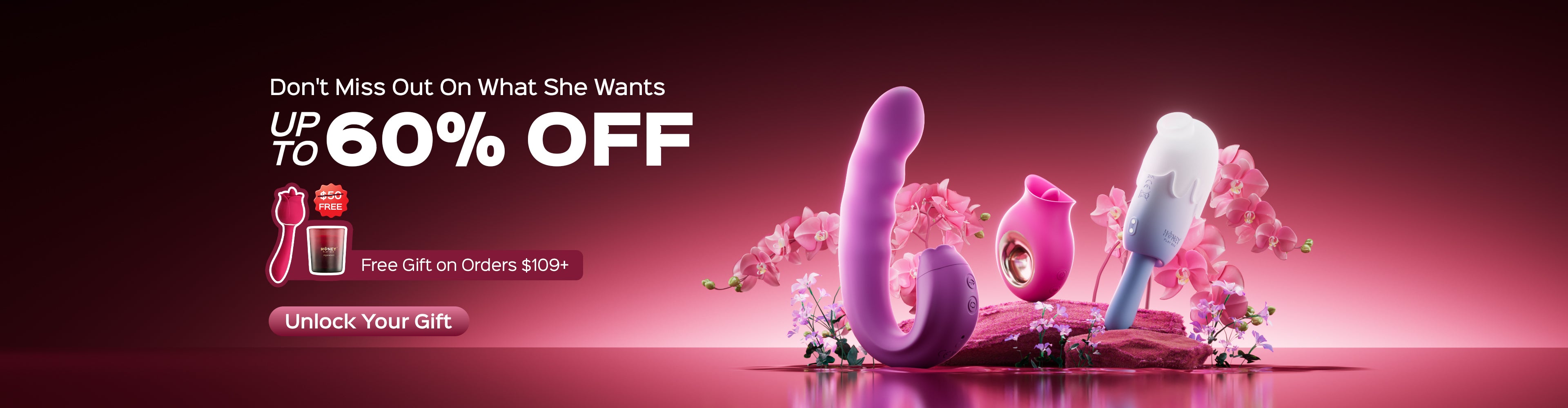 Sex Toys Clearance Sale Up to 60% Off Vibrators & Couple Toys Sex Toys Clearance Sale Up to 60% Off Vibrators & Couple Toys