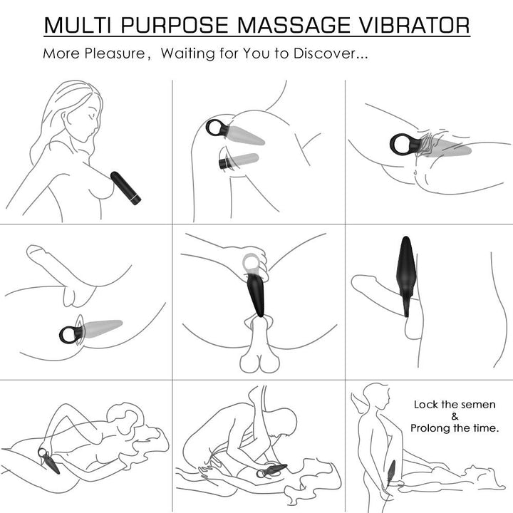how to use vibrating bullet with cock ring
