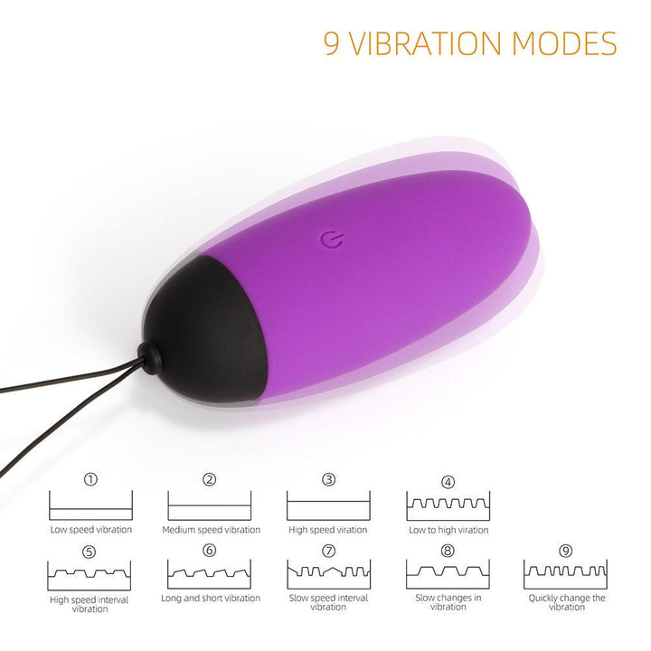 silicone bullet egg vibrator