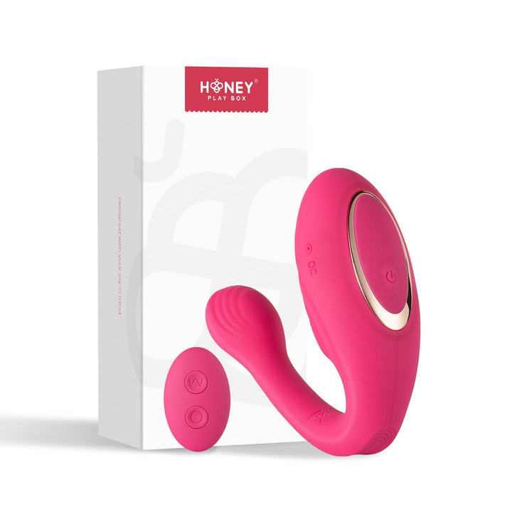 discreet packing wearable couples vibrator