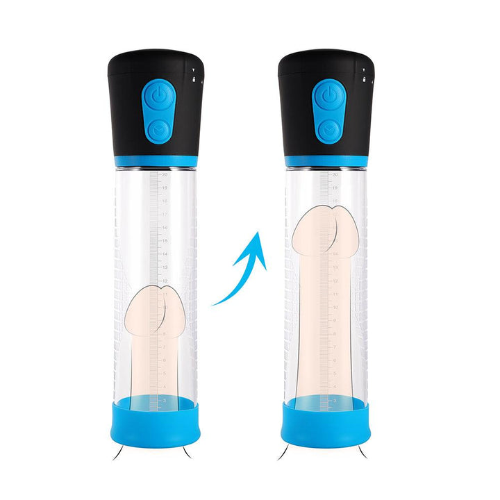 penis pump before and after
