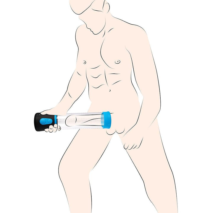 how to use electric penis pump and male penis enlarger