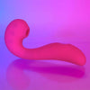 Angel - 3in1 Clitoral Sucking Licking and G Spot Vibrator - Honey Play Box