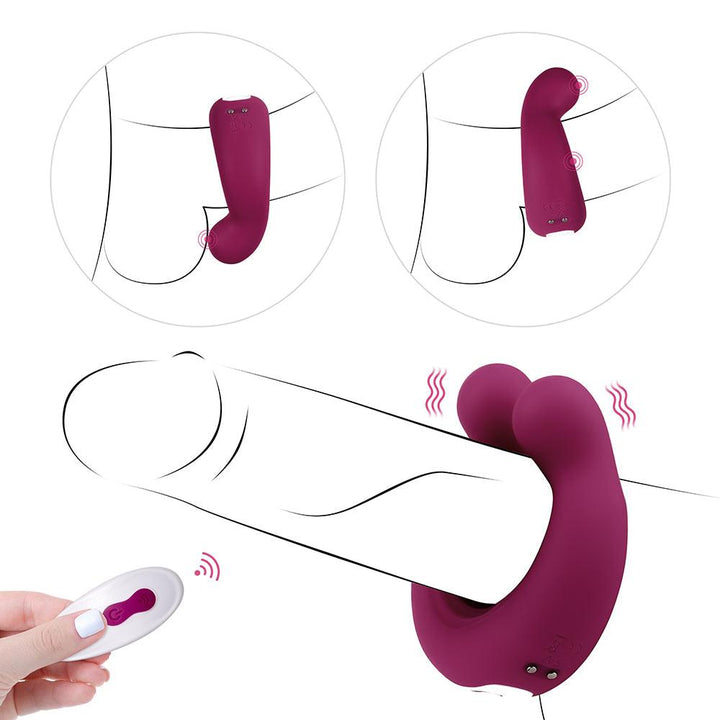 vibrator couple sex toy cock ring