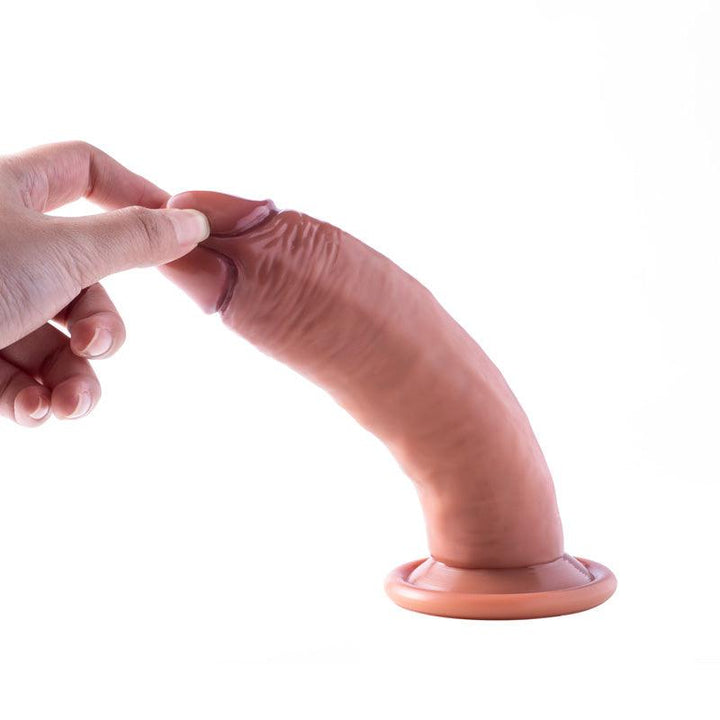 Billy - 8 Inch Realistic Suction Cup Dildo - Honey Play Box