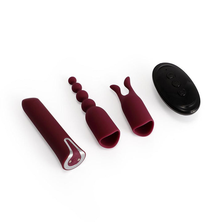 Bullet Vibrator with Attachment - Honey Play Box