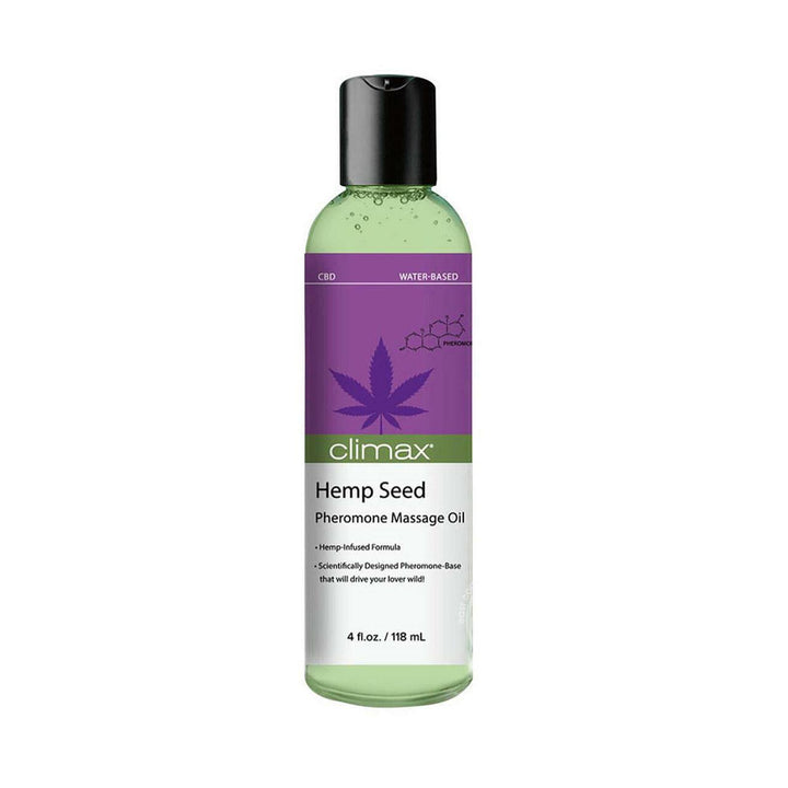 topco sales climax hemp seed pheromone massage oil