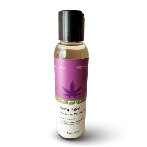 Pheromone Massage Oil-purple