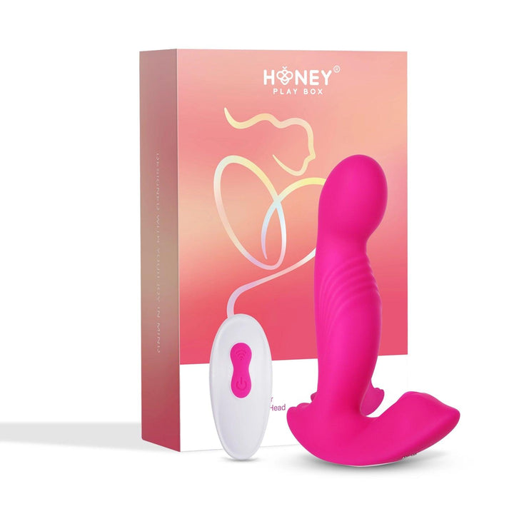Crave 2 - Clit Tickle G Spot Toy With Rotating Massage Head - Honey Play Box Official
