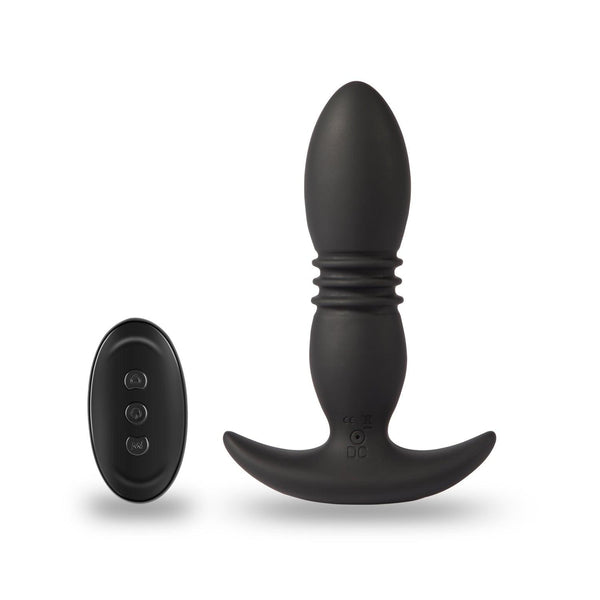 thrusting anal toy