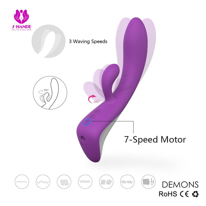 clit vibrator with multiple modes