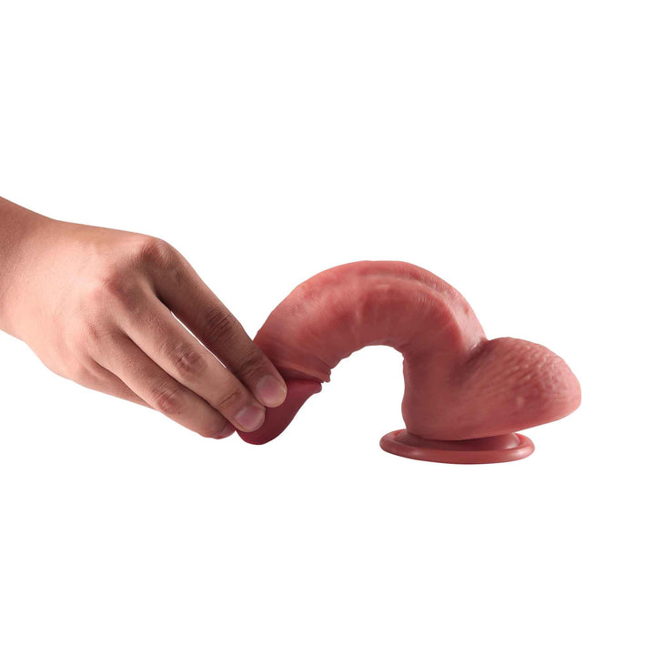 Dit - Silicone Stickable Dildo 6 Inch - Honey Play Box