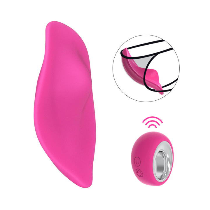 Dobby - Wearable Vibrator With Remote Control - Honey Play Box