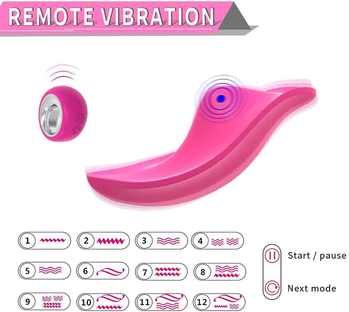 Dobby - Wearable Vibrator With Remote Control - Honey Play Box