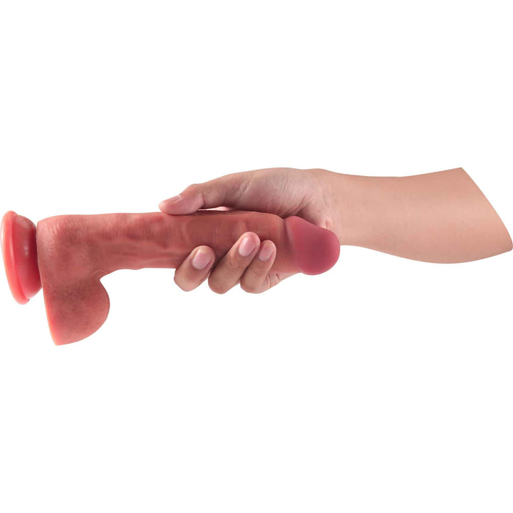 Ece- Realistic Silicone Suction Cup Dildo 7 Inch - Honey Play Box