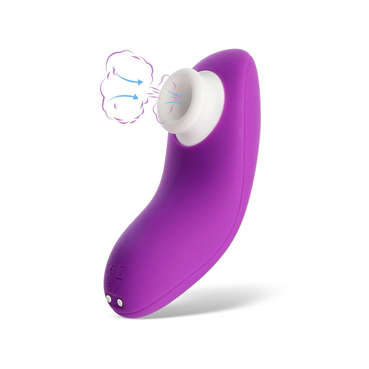 purple clitoral sucking vibrator