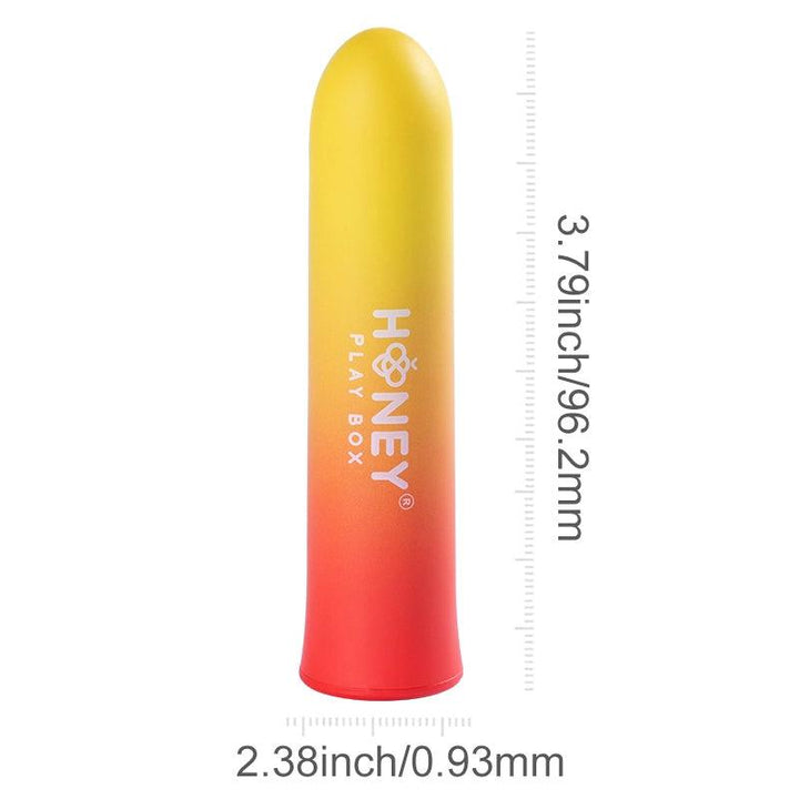 Fantasy Bullet - Color Gradient Bullet Vibrator  - Honey Play Box Official