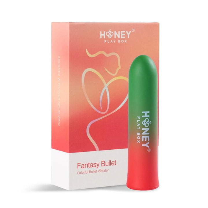 Fantasy Bullet - Color Gradient Bullet Vibrator  - Honey Play Box Official