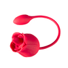 Fiona - Clit Licking Rose Toy & Vibrating Egg - Honey Play Box