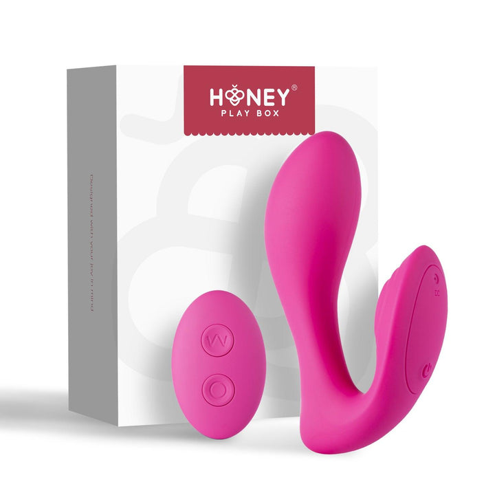 g spot vibrator with clit rubbing massager
