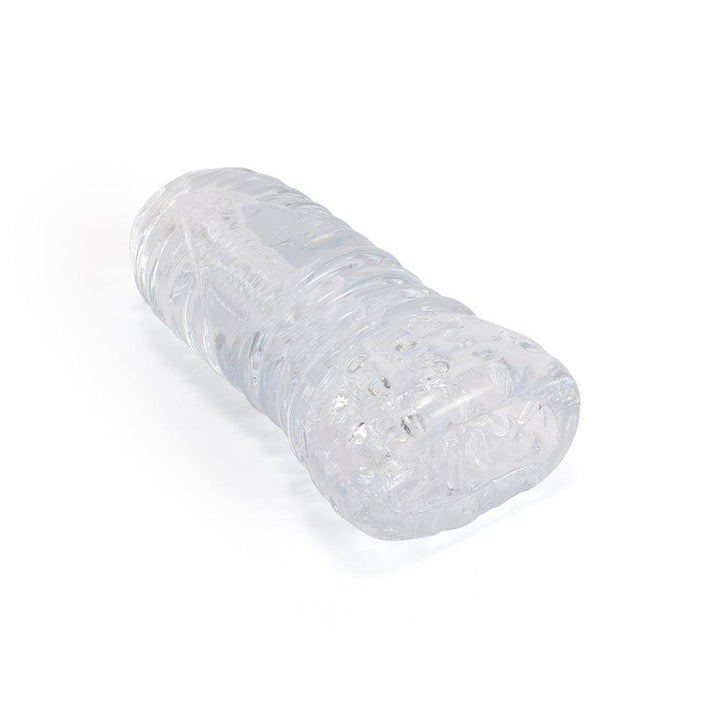 Hale - Clear Textured Male Stroker - Honey Play Box