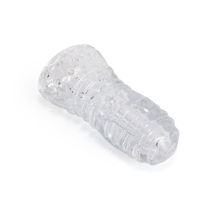 Hale - Clear Textured Male Stroker - Honey Play Box