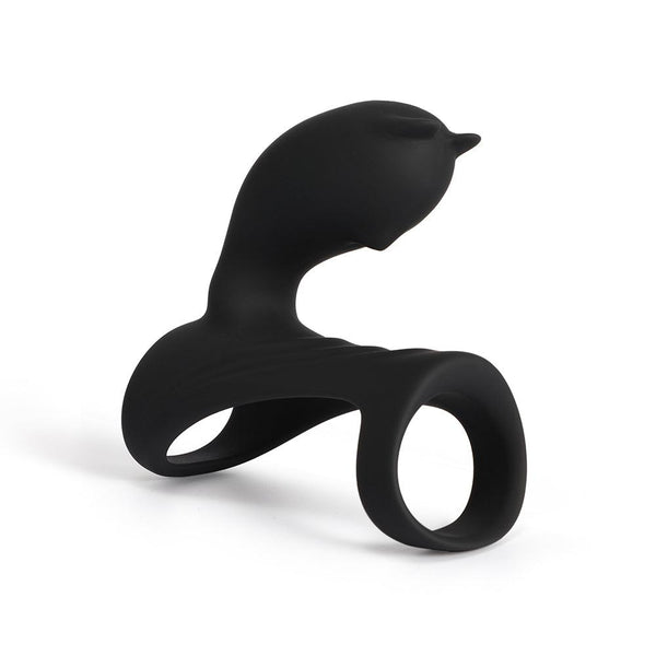 Hi Fun - Remote Controlled Vibrating Penis Ring for Couples - Honey Play Box