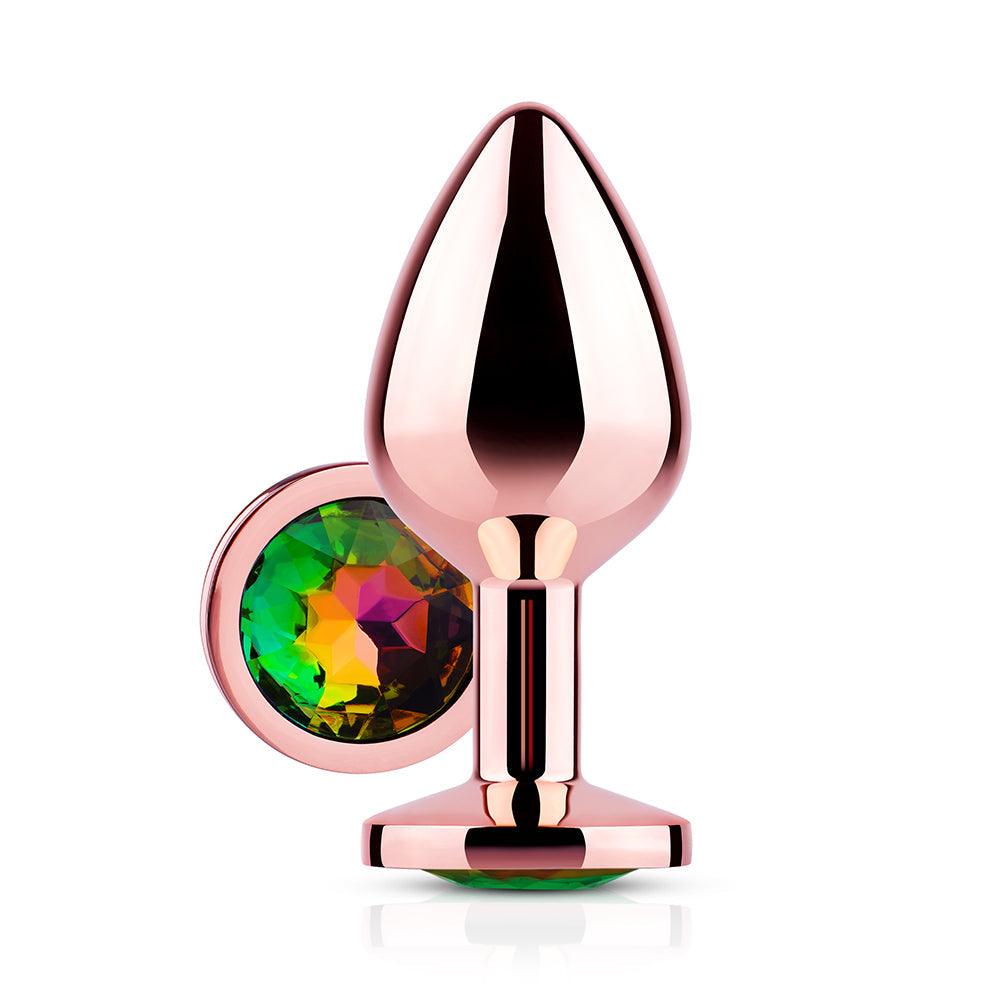 Red Gem Metal Butt Plug - Honey Play Box