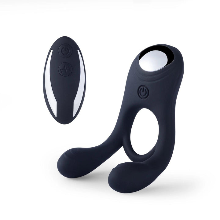 Mateo - Vibrating Cock Ring Couple Sex Toy - Honey Play Box Mateo - Vibrating Cock Ring Couple Sex Toy - Honey Play Box