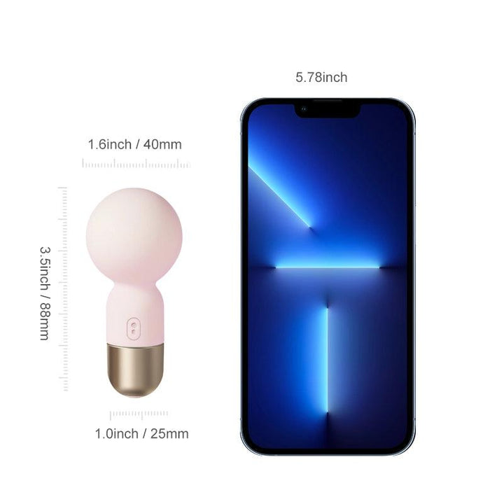 Pokewan - Pocket Mini Vibrating Wand Massager Pokewan - Pocket Mini Vibrating Wand Massager