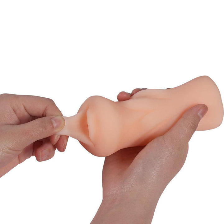 silicone male stroker realistic masturbator