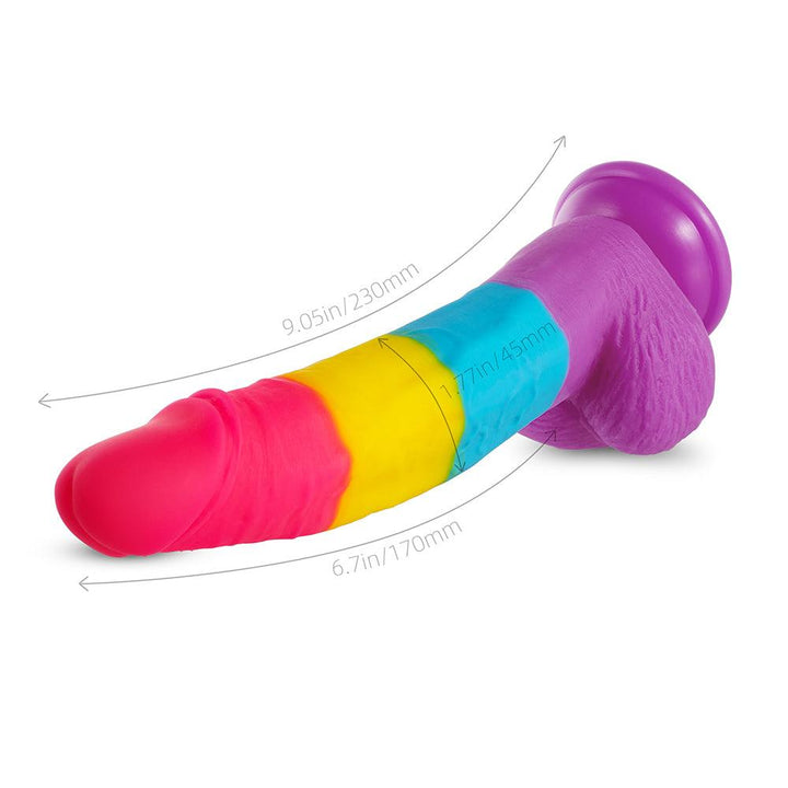 7 inch suction cup dildo