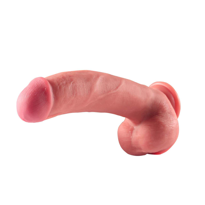 Liz- Realistic Silicone Suction Cup Dildo 6 Inch - Honey Play Box