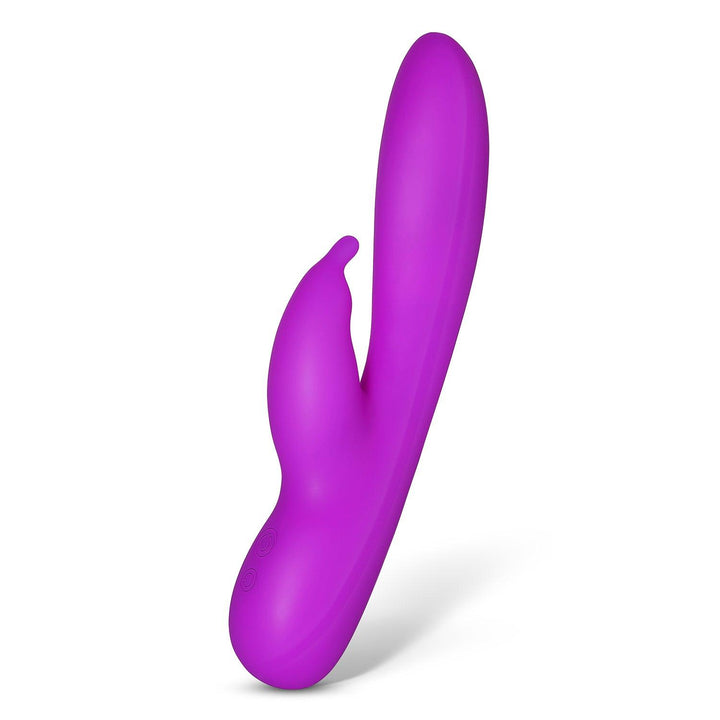 g spot rabbit sex toy vibrator color purple