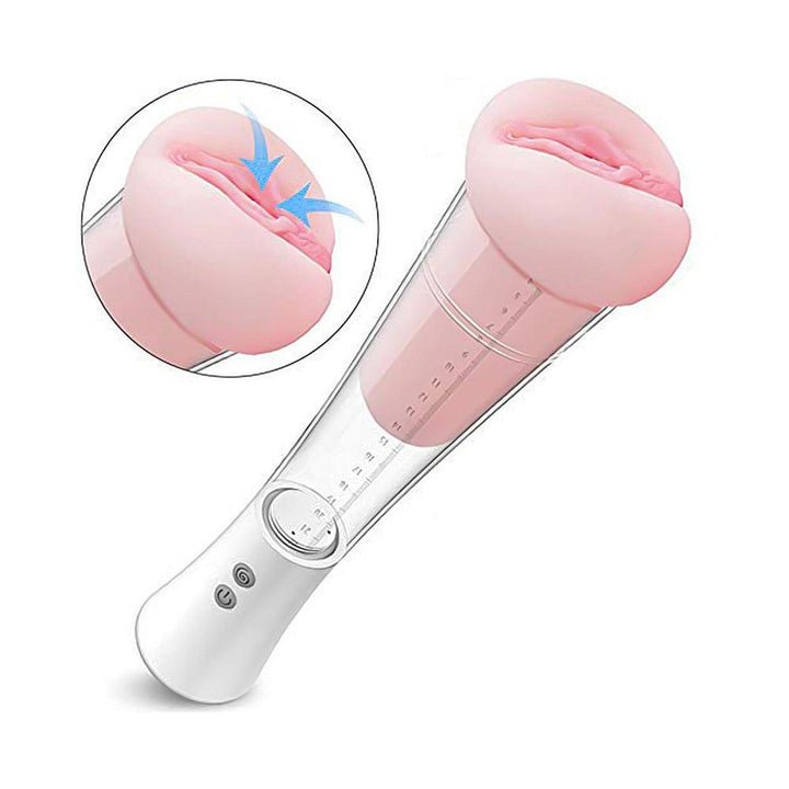 male penis enlargement pump with soft pussy sleeve