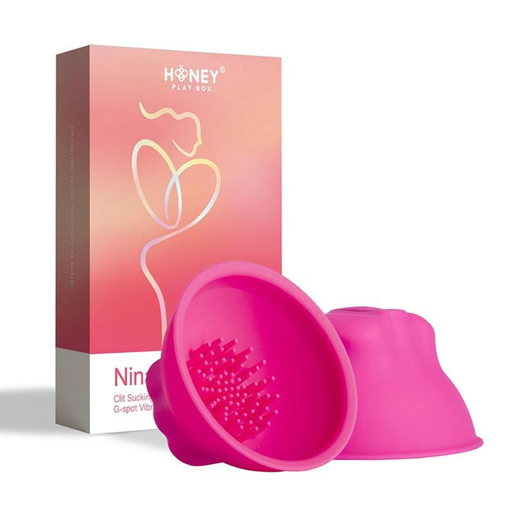 Nina - Vibrating Nipple Suckers - Honey Play Box Official