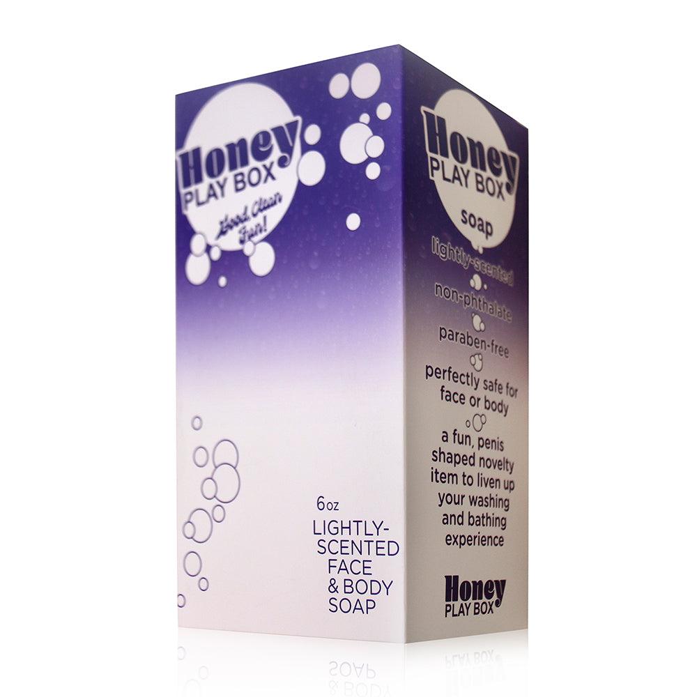Penis Shaped Novelty Soap - Honey Play Box