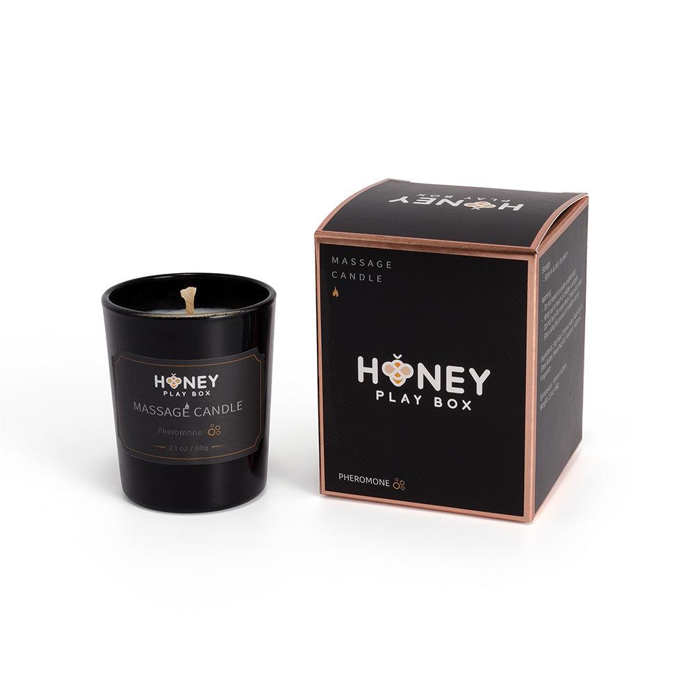Pheromones Sex Wax Candle - Honey Play Box