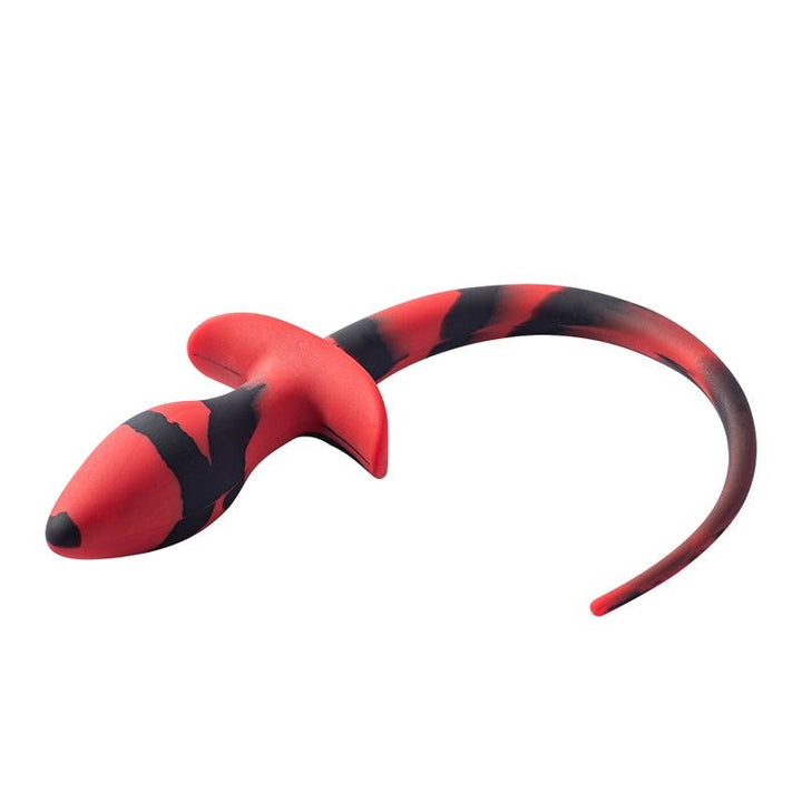 PUPPY LOVE Curved Dog Tail Butt Plug - Honey Play Box Official