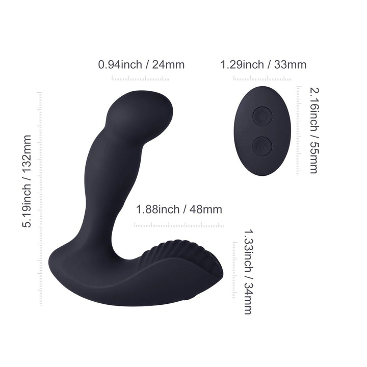 QUINN Anal Vibrator Prostate Massager With Remote Controller - Honey Play Box Official
