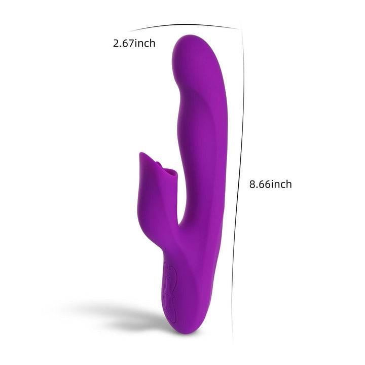 G Spot Vibrator with Clit Licker