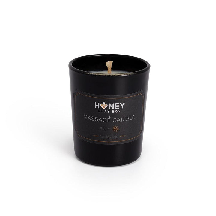 Rose Scented Wax Play Candle - Honey Play Box