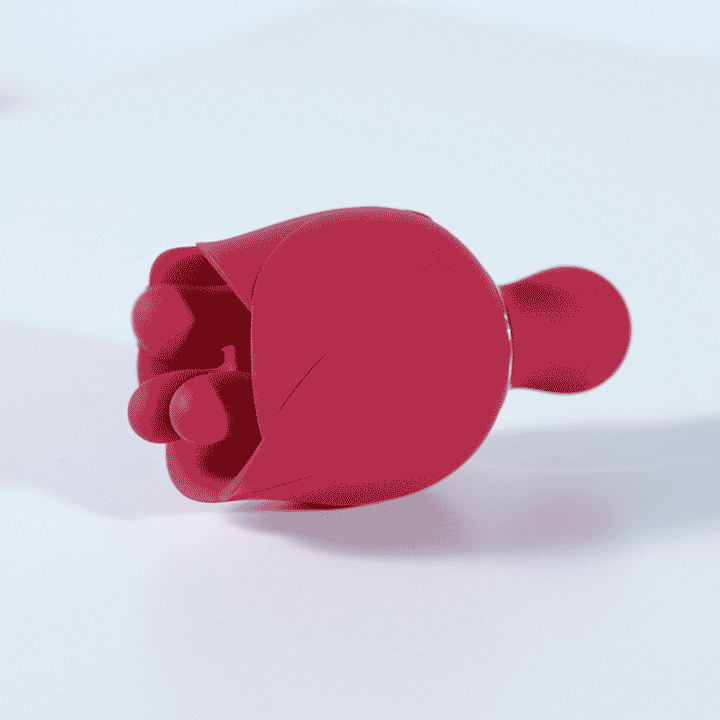 Rosewyn - Rotating Rose Toy Vibrator & Pinpoint Stimulator - Honey Play Box