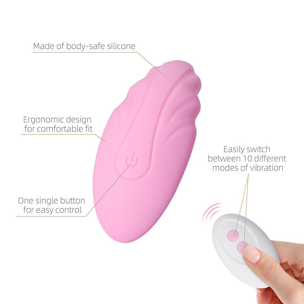 Rupee - Panty Vibrator with Remote Control - Honey Play Box