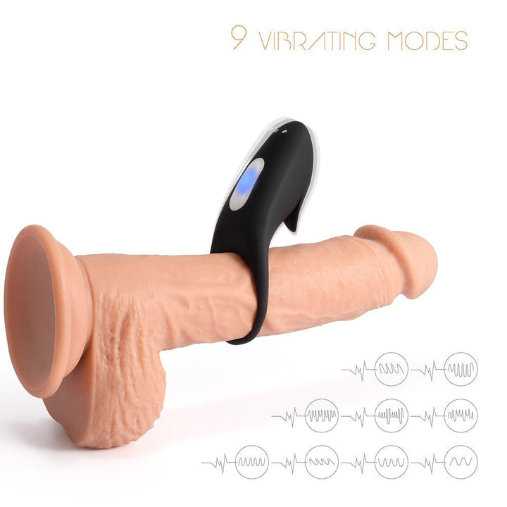 Sajittas - Partner Vibrating Cock Ring - Honey Play Box
