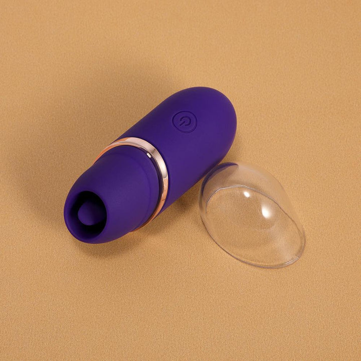 Silvia - Mini Clitoral Licking Vibrator for Quick Orgasm - Honey Play Box