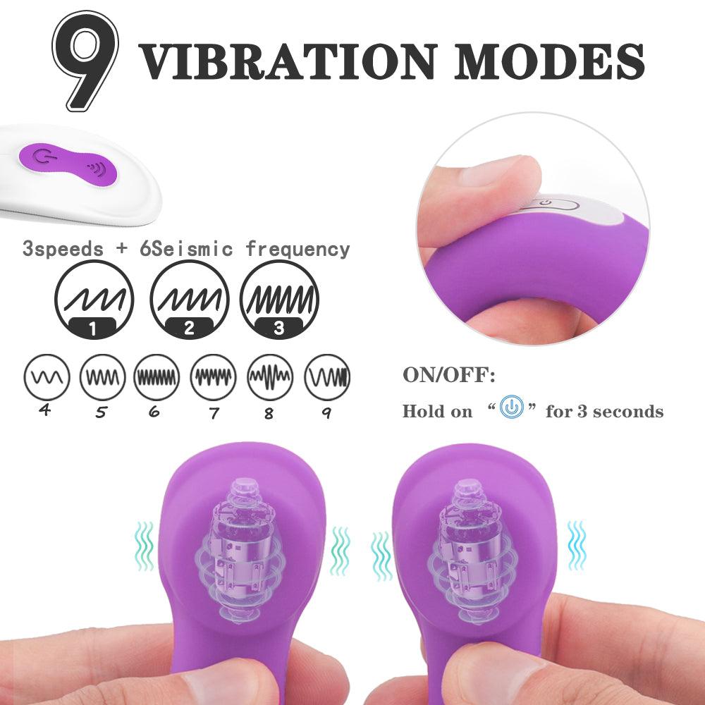 Song - RC Cock Ring Headphone Vibrator - Honey Play Box