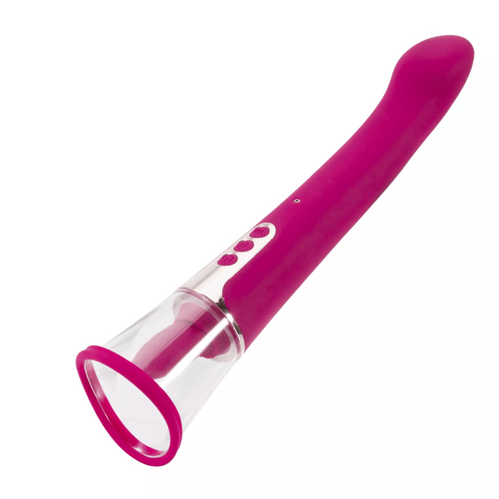 SUCCION 3 in 1 Clitoral Sucking G Spot Vibrator & Clit Licking Tongue - Honey Play Box Official