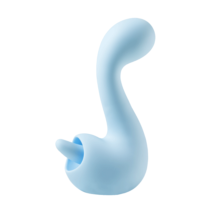 blue pussy licker toy